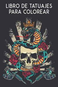 Libro de Tatuajes para Colorear