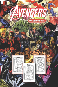 Avengers Coloring Book