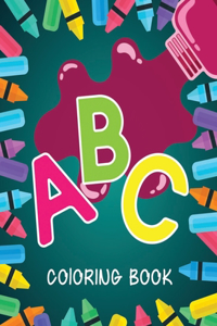 ABC Coloring Book