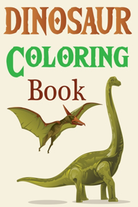 Dinosaur Coloring Book