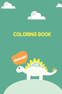 Dinosaur Coloring Book