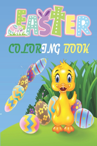 Easter Coloring Book