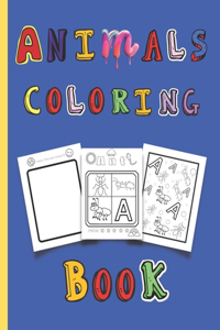 Animals Coloring Book