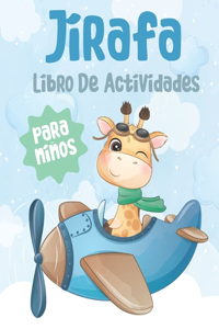 Jirafa Libro De Actividades para niños