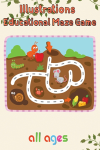 Illustrator Educational Maze Game All ages