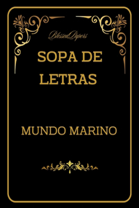 Sopa de Letras. Mundo Marino