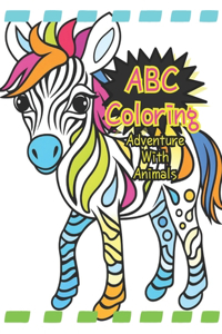 ABC Coloring Adventure with Animals