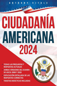 Ciudadanía Americana 2024