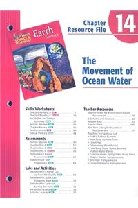 Holt Science & Technology Earth Science Chapter 14 Resource File: The Movement of Ocean Water