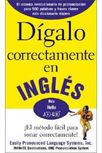 Dígalo correctamente en inglés