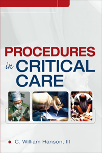 Procedures in Critical Care