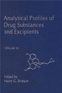 Analytical Profiles of Drug Substances and Excipients
