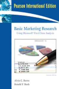 Basic Marketing Research Using Microsoft Excel Data Analysis