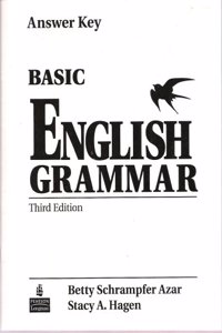 Basic English Grammar Answer Key