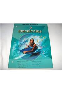 Center for Mathematics Education Project Precalculus Teaching Resources Blackline Masters