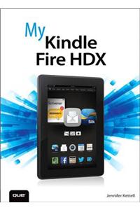 My Kindle Fire Hdx