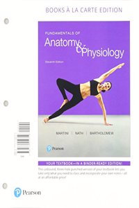 Fundamentals of Anatomy & Physiology, Books a la Carte Edition; Modified Mastering A&p with Pearson Etext -- Valuepack Access Card -- For Fundamentals of Anatomy & Physiology