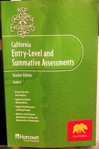 CA Entry-Lv&summative Asmnt Te G6 Exc 10