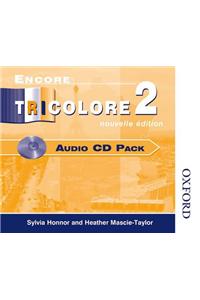 Encore Tricolore Nouvelle 2 Audio CD Pack (X6)