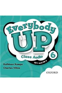 Everybody Up 6 Class Audio CDs