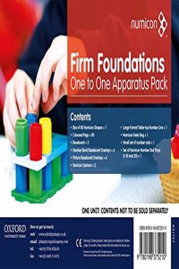 Numicon: Firm Foundations One to One Apparatus Pack