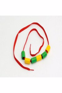 Numicon: Set of 3 Threading Laces