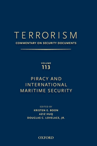 TERRORISM: COMMENTARY ON SECURITY DOCUMENTS VOLUME 113