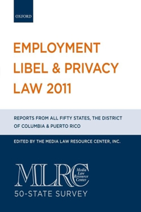 Employment Libel & Privacy Law 2011