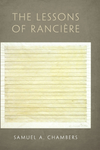Lessons of Rancière