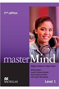 masterMind 2nd Edition AE Level 1 Digital Student's Book Pack