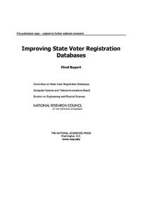 Improving State Voter Registration Databases