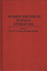 Women Writers in Russian Literature