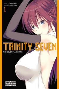Trinity Seven, Volume 1