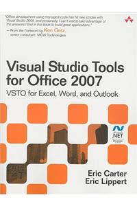 Visual Studio Tools for Office 2007