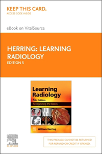 Learning Radiology - Elsevier eBook on Vitalsource (Retail Access Card)
