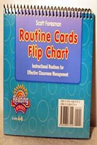 Reading 2011 Routine Cards Flipchart Grade 4/6