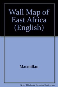 Wall Map East Africa 2e (English)