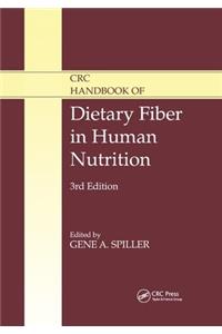 CRC Handbook of Dietary Fiber in Human Nutrition