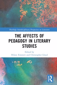 Affects of Pedagogy in Literary Studies