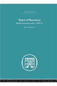 Years of Recovery