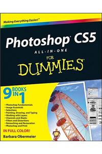 Photoshop CS5 All-In-One for Dummies