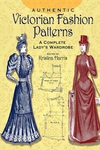 Authentic Victorian Fashion Patterns