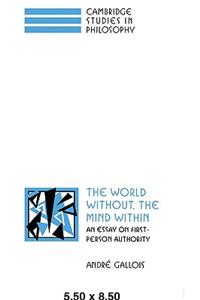 World Without, the Mind Within