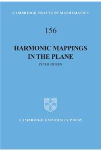 Harmonic Mappings in the Plane