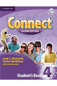 Connect 4 Student's Book with Self-Study Audio CD