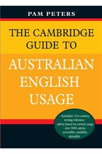 The Cambridge Guide to Australian English Usage