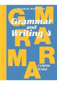 Grammar & Writing Student Workbook Grade 4
