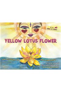 Yellow Lotus Flower
