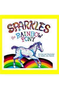 Sparkles the Rainbow Pony