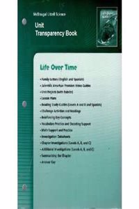 McDougal Littell Science: Unit Transparency Book Grades 6-8 Life Over Time